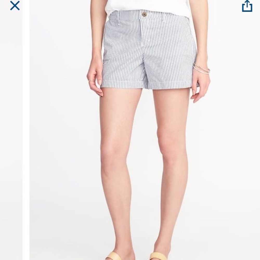3/$12 ^^NWT Seersucker Old Navy Shorts^^